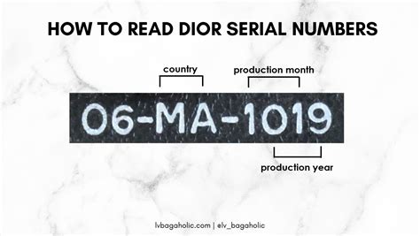 check dior authenticity code|check Dior perfume serial number.